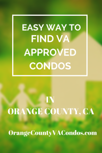 VA Approved Condos in Orange County