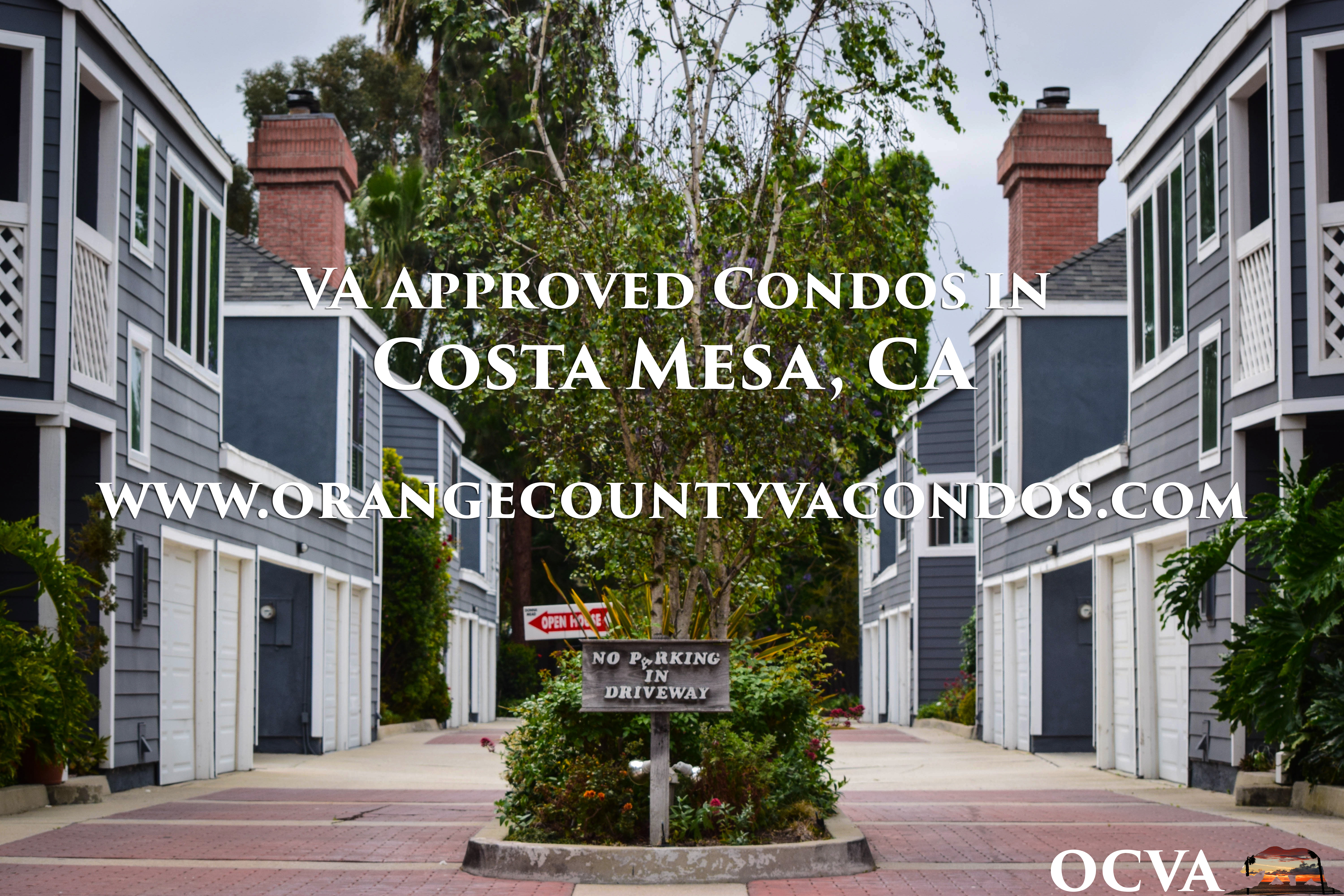 VA approved condo Costa Mesa