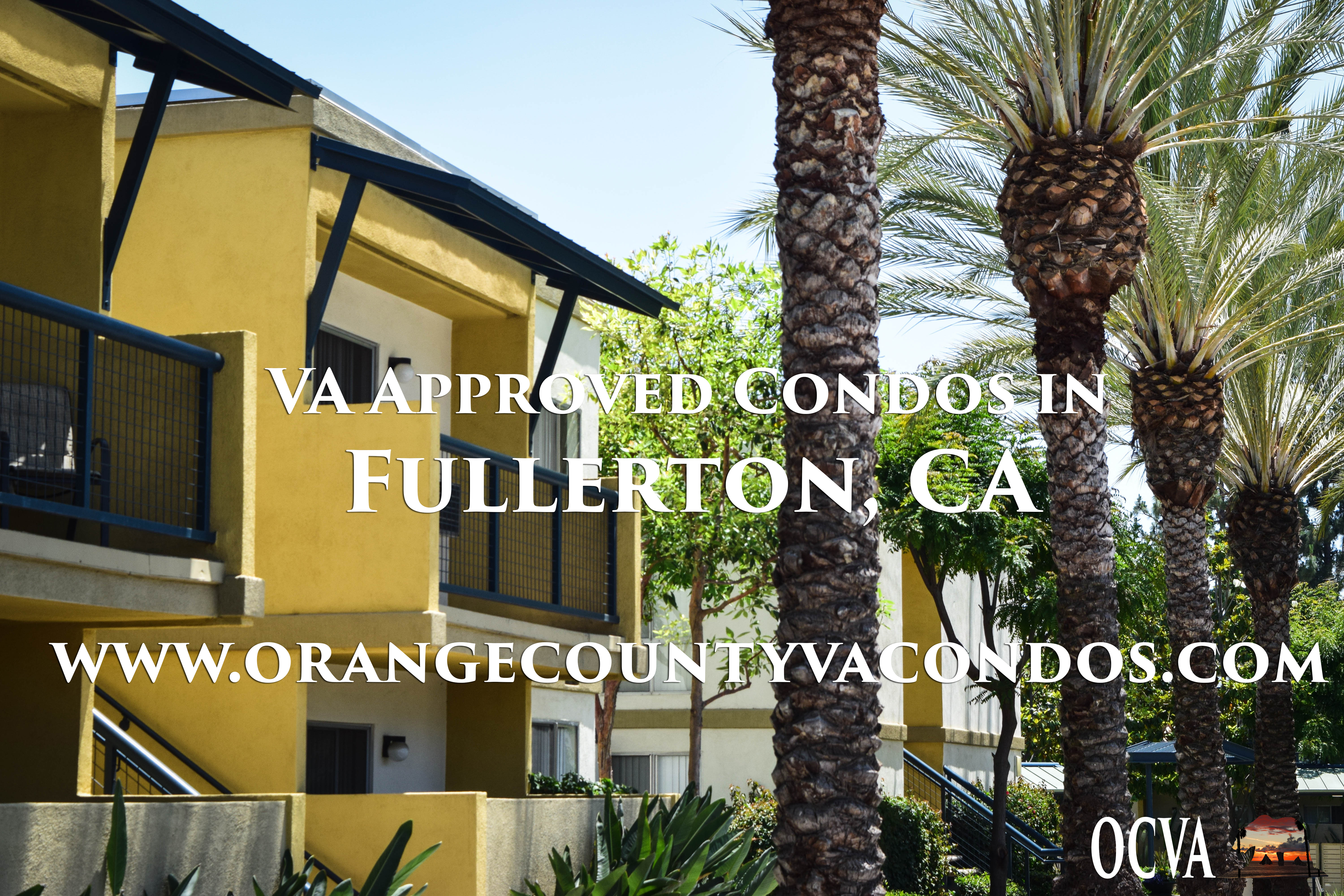 VA approved condos in Fullerton