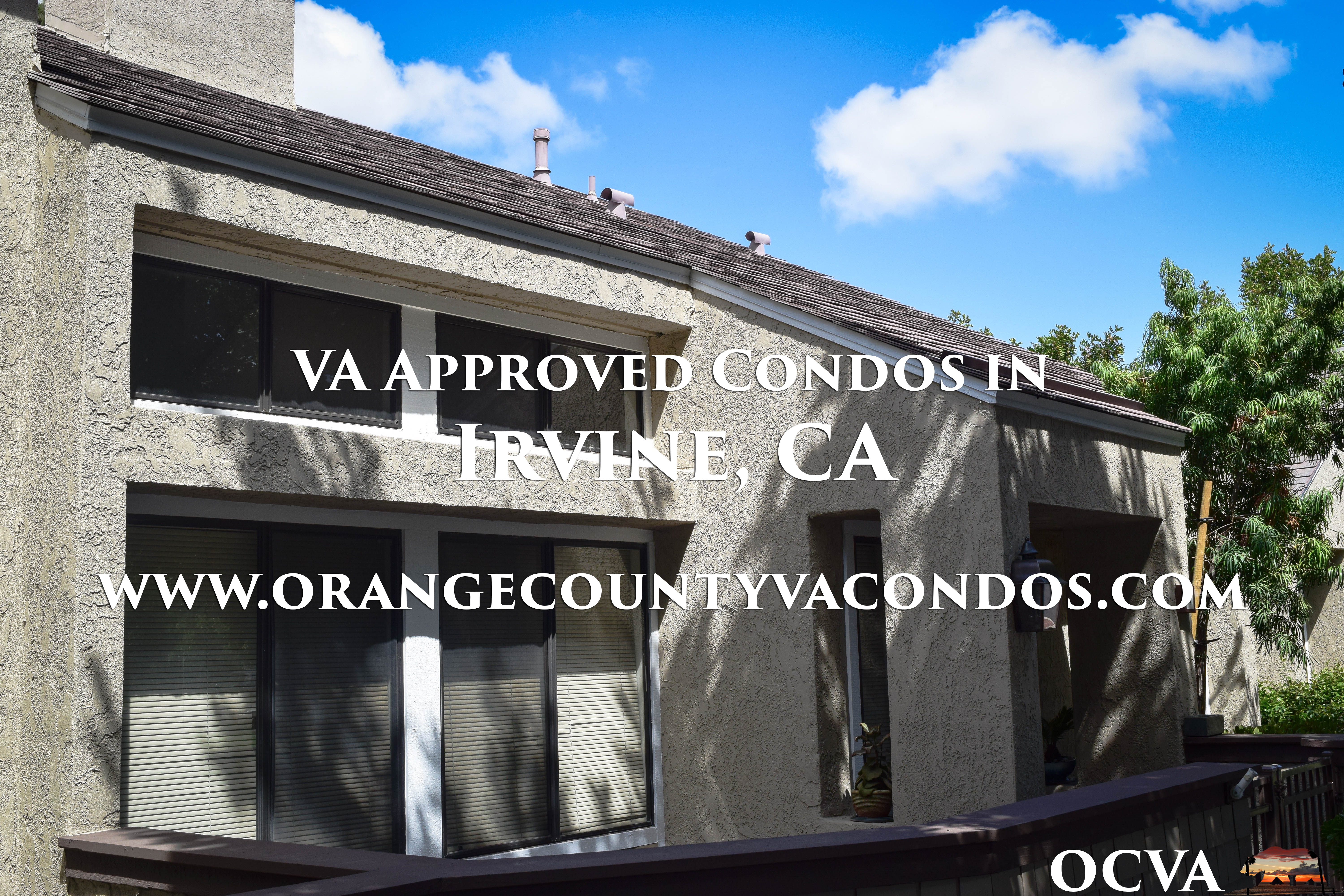 VA approved condos in Irvine