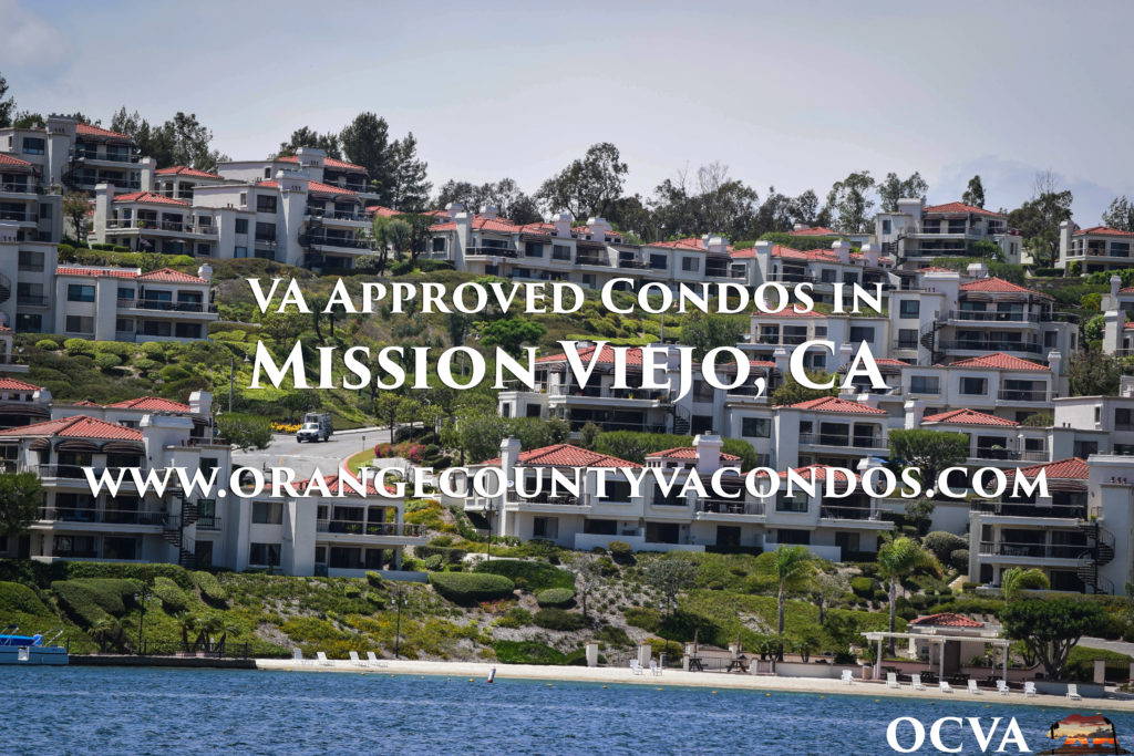 Mission Viejo VA approved condos