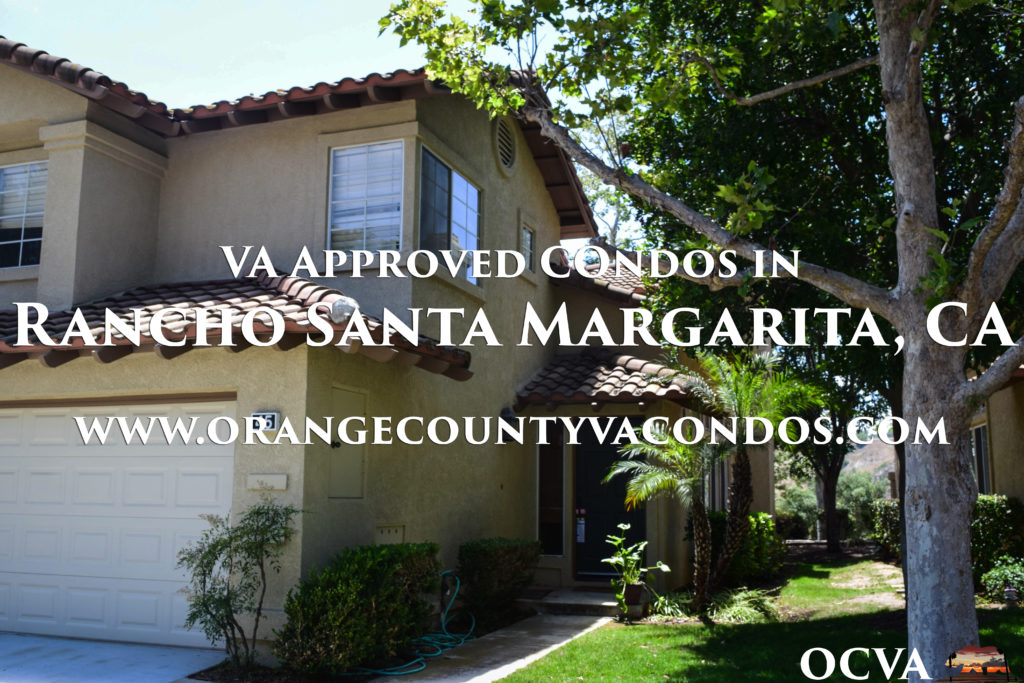 VA approved condos in Rancho Santa Margarita