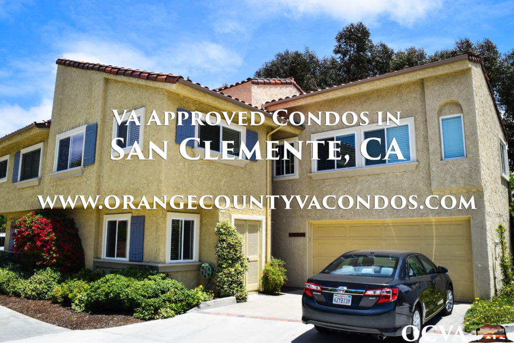 VA approved condo San Clemente