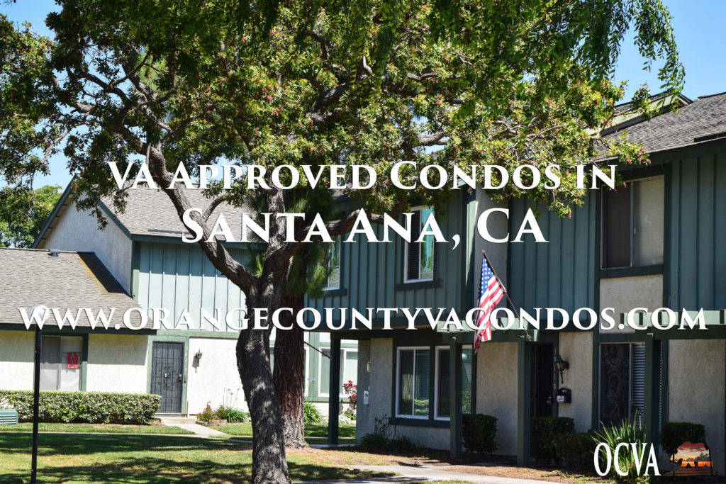 VA approved condos in Santa ana